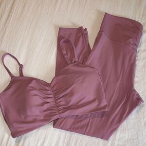 Women's Mauve Set